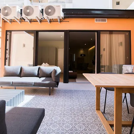 Moderno Con Terraza En El Centro 발렌시아