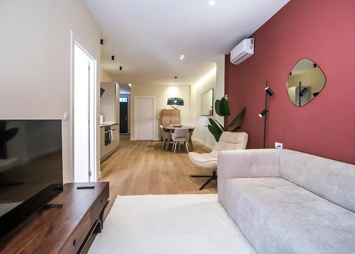 Moderno Con Terraza En El Centro Διαμέρισμα *