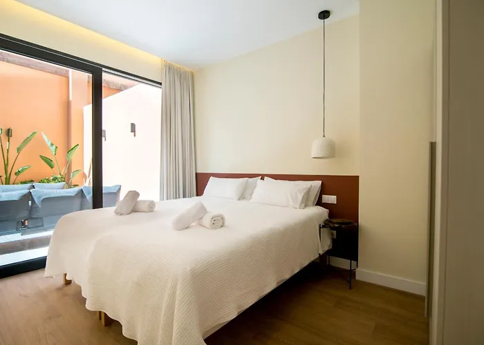Διαμέρισμα Moderno Con Terraza En El Centro *