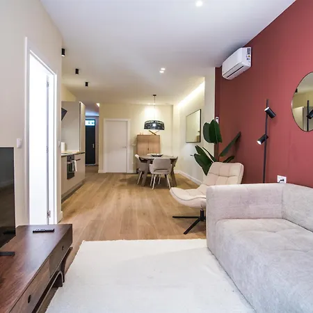 Moderno Con Terraza En El Centro Lejlighed *
