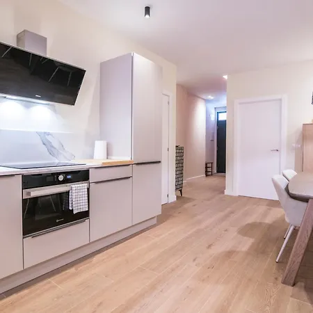 Apartamento Moderno Con Terraza En El Centro *