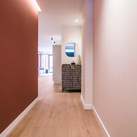 Moderno Con Terraza En El Centro Apartamento *