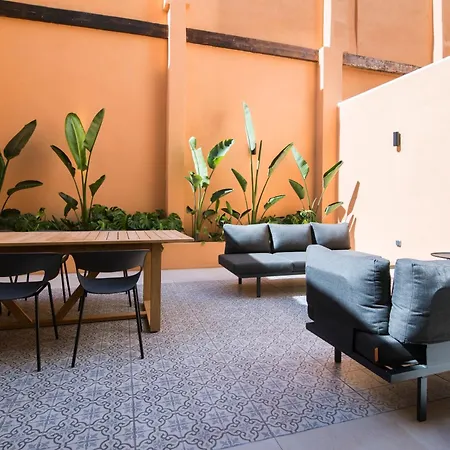 Moderno Con Terraza En El Centro *