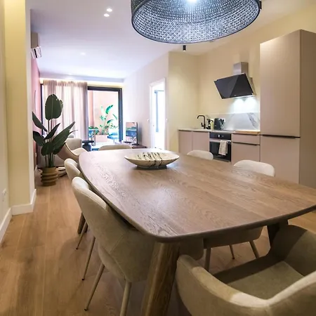 Apartamento Moderno Con Terraza En El Centro *
