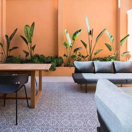 Moderno Con Terraza En El Centro Apartamento *