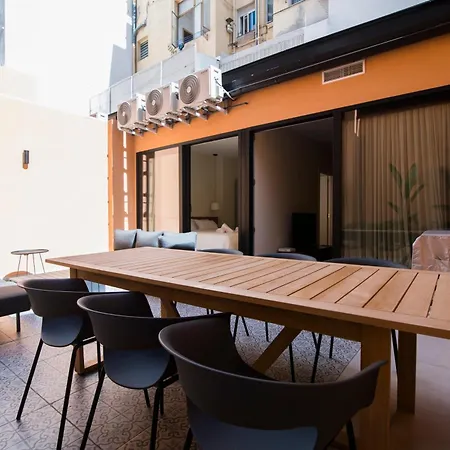 Apartamento Moderno Con Terraza En El Centro *