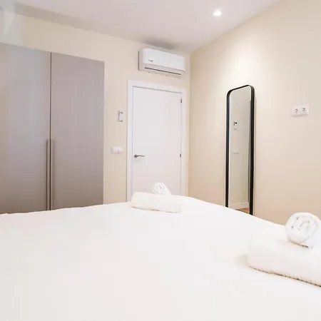 Apartamento Moderno Con Terraza En El Centro *