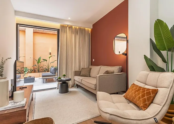 Moderno Con Terraza En El Centro * Valencia