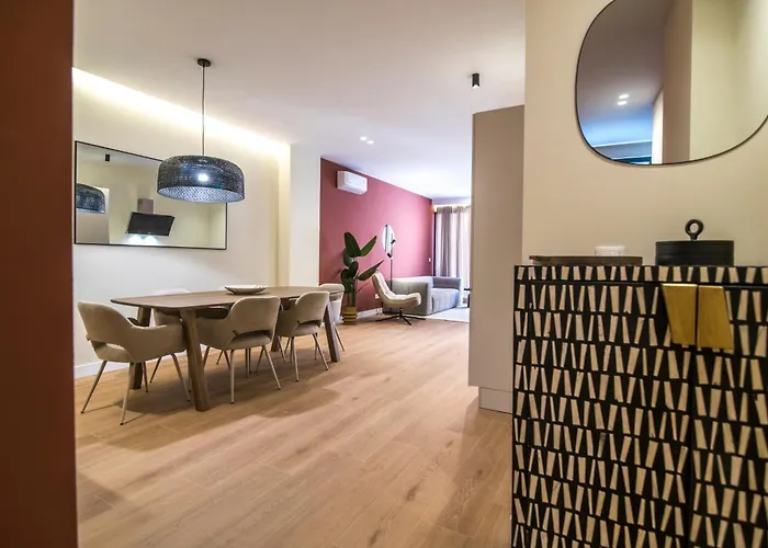 Appartement Moderno Con Terraza En El Centro