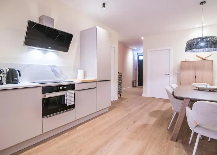 Appartement Moderno Con Terraza En El Centro *
