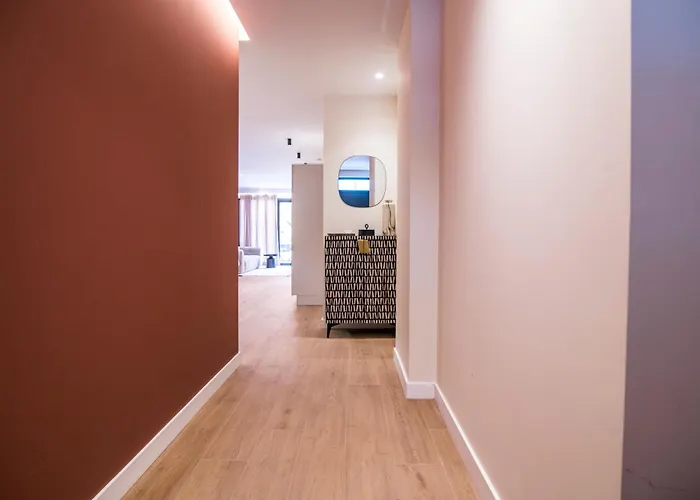 Moderno Con Terraza En El Centro Appartement *