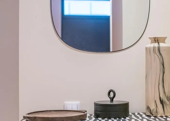 Appartement Moderno Con Terraza En El Centro *