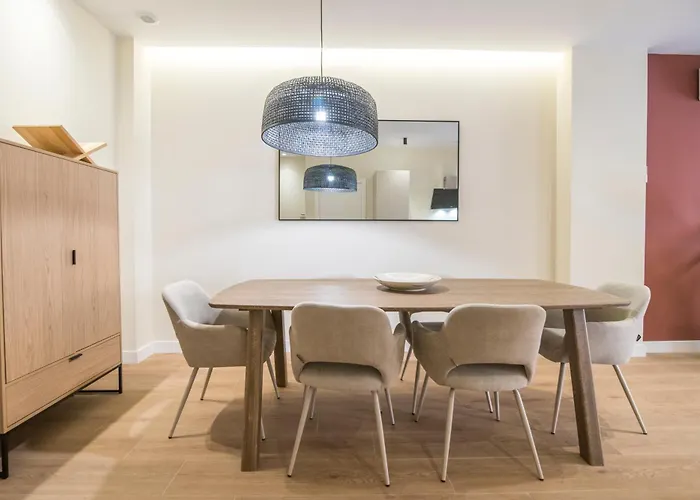 Appartement Moderno Con Terraza En El Centro