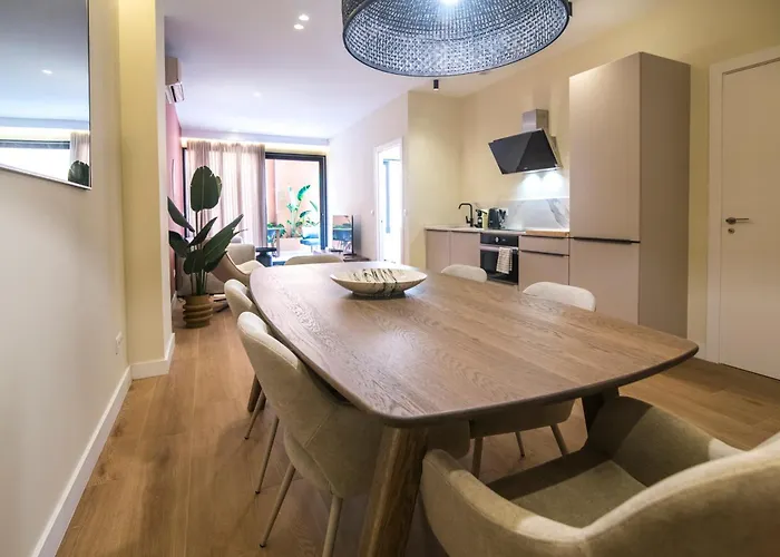 Appartement Moderno Con Terraza En El Centro *