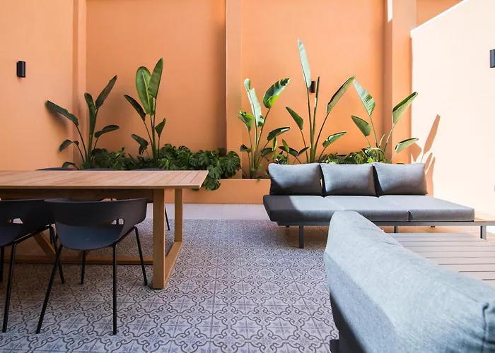 Moderno Con Terraza En El Centro Appartement *