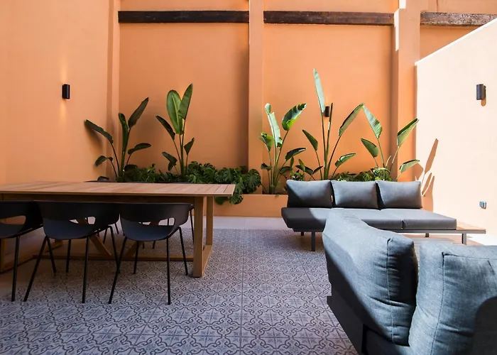 Appartement Moderno Con Terraza En El Centro