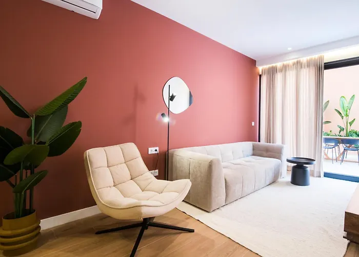 Moderno Con Terraza En El Centro Appartement Valencia