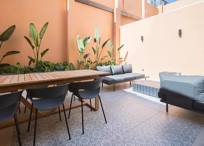 Moderno Con Terraza En El Centro *