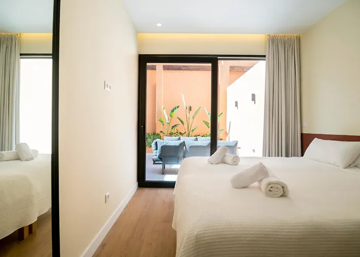 Moderno Con Terraza En El Centro Appartement