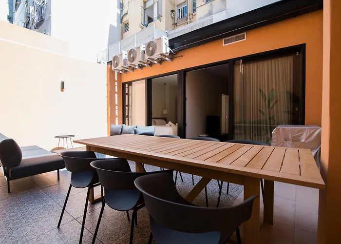 Appartement Moderno Con Terraza En El Centro *