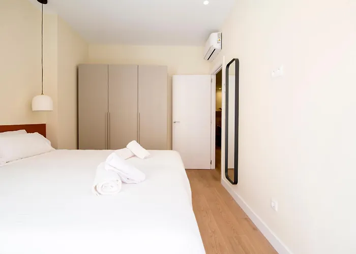 Moderno Con Terraza En El Centro Appartement Valencia