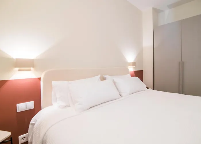 Appartement Moderno Con Terraza En El Centro