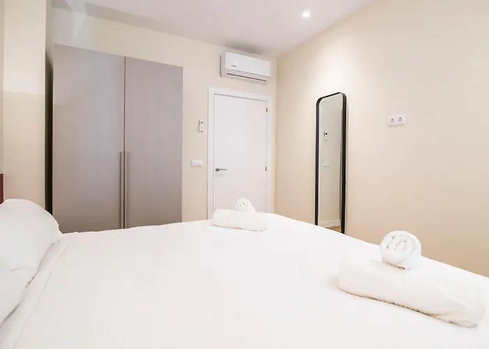 Appartement Moderno Con Terraza En El Centro *