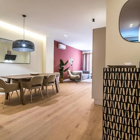 Apartament Moderno Con Terraza En El Centro