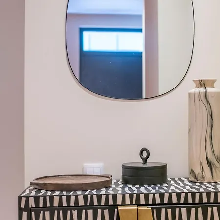 Apartament Moderno Con Terraza En El Centro *