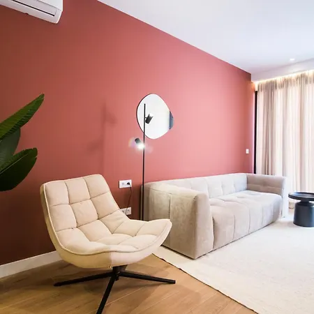Moderno Con Terraza En El Centro Apartament Walencja