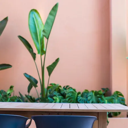 Apartament Moderno Con Terraza En El Centro